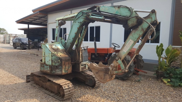 ขาย แบคโฮ YANMAR YB281X