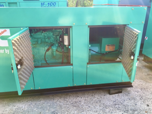 Cummins 40 kva made in USA. รับประกัน1ปี ราคานี้พร้อมจัดส่งและช่างติดตั้ง Cummins 40 kva made in USA. รับประกัน1ปี ราคานี้พร้อมจัดส่งและช่างติดตั้ง