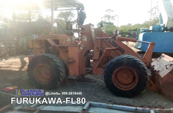 ขายรถตักล้อยางFURUKAWA-FL80 เครื่องยนต์ ISUZU 4BB1 ขนาดบุ๊งกี๋ประมาณ 0.8-1คิว, รถเดิมๆเก่านอก มีเอกสารยังไม่เคยใช้งานในไทย ขายรถตักล้อยางFURUKAWA-FL80 เครื่องยนต์ ISUZU 4BB1 ขนาดบุ๊งกี๋ประมาณ 0.8-1คิว, รถเดิมๆเก่านอก มีเอกสารยังไม่เคยใช้งานในไทย