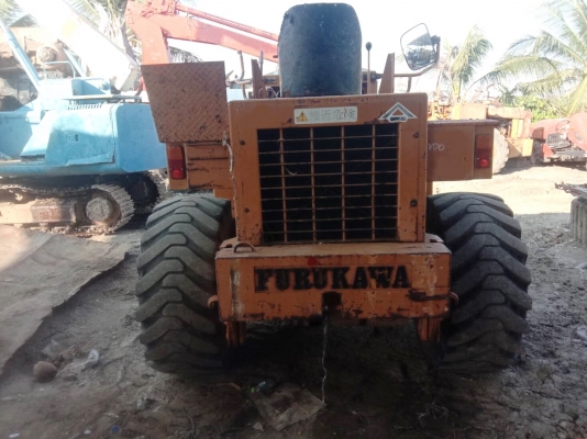 ขายรถตักล้อยางFURUKAWA-FL80 เครื่องยนต์ ISUZU 4BB1 ขนาดบุ๊งกี๋ประมาณ 0.8-1คิว, รถเดิมๆเก่านอก มีเอกสารยังไม่เคยใช้งานในไทย ขายรถตักล้อยางFURUKAWA-FL80 เครื่องยนต์ ISUZU 4BB1 ขนาดบุ๊งกี๋ประมาณ 0.8-1คิว, รถเดิมๆเก่านอก มีเอกสารยังไม่เคยใช้งานในไทย