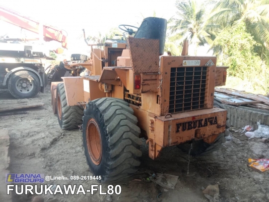 ขายรถตักล้อยางFURUKAWA-FL80 เครื่องยนต์ ISUZU 4BB1 ขนาดบุ๊งกี๋ประมาณ 0.8-1คิว, รถเดิมๆเก่านอก มีเอกสารยังไม่เคยใช้งานในไทย ขายรถตักล้อยางFURUKAWA-FL80 เครื่องยนต์ ISUZU 4BB1 ขนาดบุ๊งกี๋ประมาณ 0.8-1คิว, รถเดิมๆเก่านอก มีเอกสารยังไม่เคยใช้งานในไทย