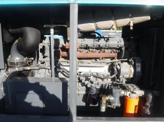 ปั๊มลม 10.5 บาร์ Airman PDSF530S ปี2005 8703ชม.