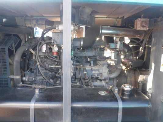 ปั๊มลม 10.5 บาร์ Airman PDSF530S ปี2005 8703ชม.