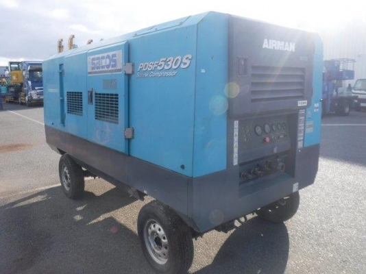 ปั๊มลม 10.5 บาร์ Airman PDSF530S ปี2005 8703ชม.