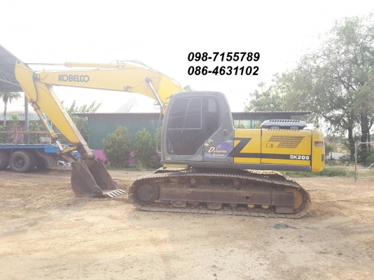 ขาย!! &gt;&gt;&gt; Kobelco Sk200mark6Yn09 Super รุ่นยอดฮิต ราคาต่อรองได้ &lt;&lt;&lt; เบอร์ติดต่อ 098-7155789 086-4631102
