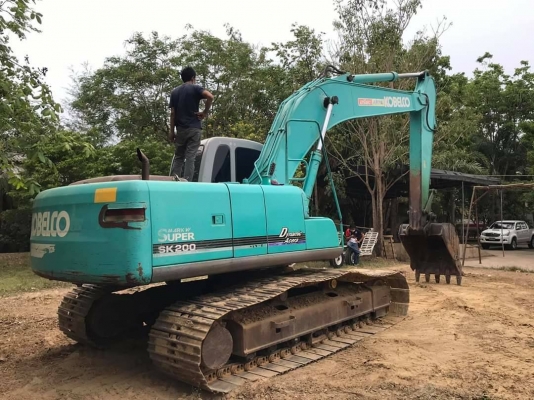 ⭐⭐⭐Kobelco 200-6 YN10 ใช้งาน 18,000ช.ม สวยมาก สีเดิม ไฟฟ้าครบเอวแน่น ช่วงล่างเต็ม เอกสารแจ้งจำหน่าย ⭐⭐⭐Kobelco 200-6 YN10 ใช้งาน 18,000ช.ม สวยมาก สีเดิม ไฟฟ้าครบเอวแน่น ช่วงล่างเต็ม เอกสารแจ้งจำหน่าย
