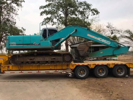 ⭐⭐⭐Kobelco 200-6 YN10 ใช้งาน 18,000ช.ม สวยมาก สีเดิม ไฟฟ้าครบเอวแน่น ช่วงล่างเต็ม เอกสารแจ้งจำหน่าย