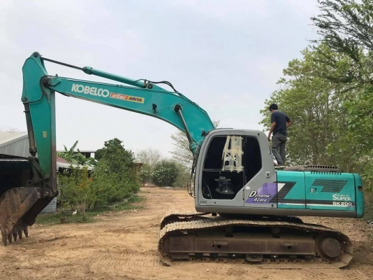 ⭐⭐⭐Kobelco 200-6 YN10 ใช้งาน 18,000ช.ม สวยมาก สีเดิม ไฟฟ้าครบเอวแน่น ช่วงล่างเต็ม เอกสารแจ้งจำหน่าย ⭐⭐⭐Kobelco 200-6 YN10 ใช้งาน 18,000ช.ม สวยมาก สีเดิม ไฟฟ้าครบเอวแน่น ช่วงล่างเต็ม เอกสารแจ้งจำหน่าย