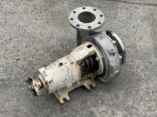 ขายหัวปั๊มน้ำหอยโข่ง หัวโข่ง+ใบพัดสแตนเลส 316L Teral pump ขนาดเข้า 6นิ้ว ออก 5นิ้ว สภาพสวย ทนทานต่อการกัดกร่อน หมุนนิ่ม พร้อมใช้งาน
