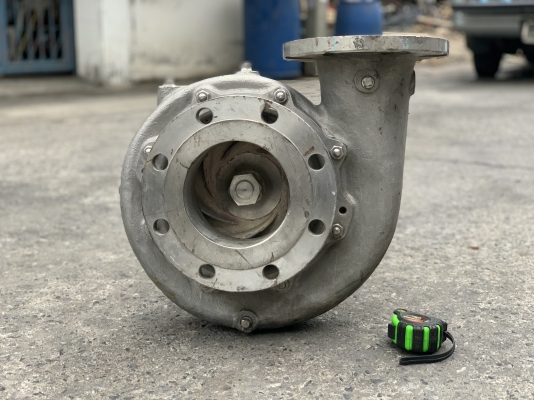 ขายหัวปั๊มน้ำหอยโข่ง หัวโข่ง+ใบพัดสแตนเลส 316L Teral pump ขนาดเข้า 6นิ้ว ออก 5นิ้ว สภาพสวย ทนทานต่อการกัดกร่อน หมุนนิ่ม พร้อมใช้งาน ขายหัวปั๊มน้ำหอยโข่ง หัวโข่ง+ใบพัดสแตนเลส 316L Teral pump ขนาดเข้า 6นิ้ว ออก 5นิ้ว สภาพสวย ทนทานต่อการกัดกร่อน หมุนนิ่ม พร้อมใช้งาน