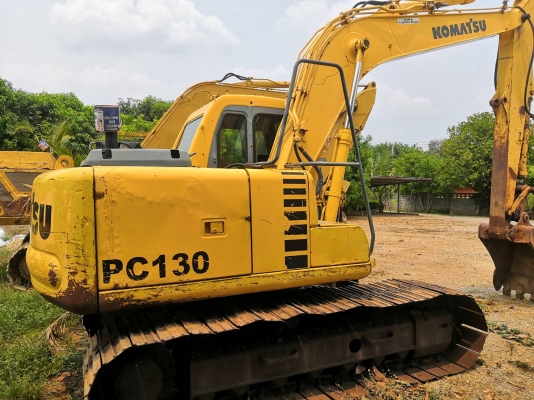 ปิดการขาย!!Komatsu Pc130-6k สภาพดี พิมพ์นิยม 8,xxxชม.แท้ๆ เอกสารเล่มทะเบียน รถใช้งานได้ดี ราคามิตรภา ปิดการขาย!!Komatsu Pc130-6k สภาพดี พิมพ์นิยม 8,xxxชม.แท้ๆ เอกสารเล่มทะเบียน รถใช้งานได้ดี ราคามิตรภา
