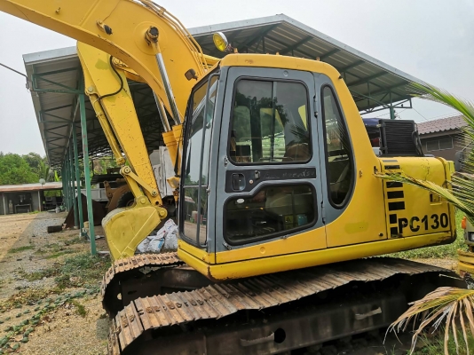 ปิดการขาย!!Komatsu Pc130-6k สภาพดี พิมพ์นิยม 8,xxxชม.แท้ๆ เอกสารเล่มทะเบียน รถใช้งานได้ดี ราคามิตรภา