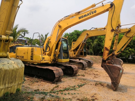 ปิดการขาย!!Komatsu Pc130-6k สภาพดี พิมพ์นิยม 8,xxxชม.แท้ๆ เอกสารเล่มทะเบียน รถใช้งานได้ดี ราคามิตรภา ปิดการขาย!!Komatsu Pc130-6k สภาพดี พิมพ์นิยม 8,xxxชม.แท้ๆ เอกสารเล่มทะเบียน รถใช้งานได้ดี ราคามิตรภา