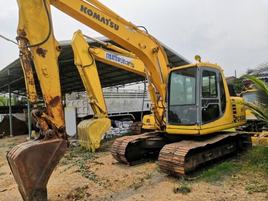 ปิดการขาย!!Komatsu Pc130-6k สภาพดี พิมพ์นิยม 8,xxxชม.แท้ๆ เอกสารเล่มทะเบียน รถใช้งานได้ดี ราคามิตรภา ปิดการขาย!!Komatsu Pc130-6k สภาพดี พิมพ์นิยม 8,xxxชม.แท้ๆ เอกสารเล่มทะเบียน รถใช้งานได้ดี ราคามิตรภา