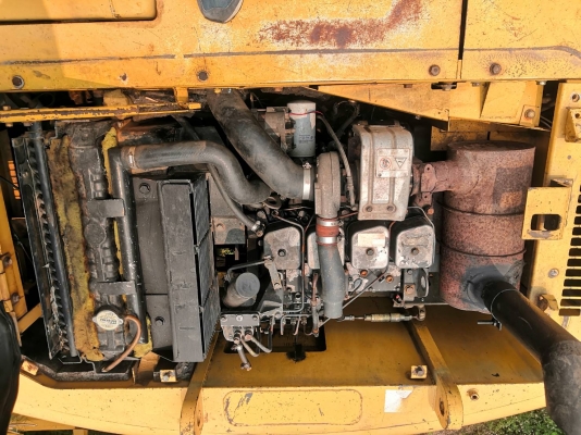 ปิดการขาย!!Komatsu Pc130-6k สภาพดี พิมพ์นิยม 8,xxxชม.แท้ๆ เอกสารเล่มทะเบียน รถใช้งานได้ดี ราคามิตรภา