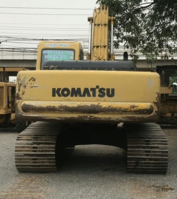 ปิดการขาย!!Komatsu pc200-6 เครื่องคอมมิน สภาพสวยเดิมๆ ช่วงล่างเต็ม เอกสารเล่มทะเบียน ใช้งานได้ดี