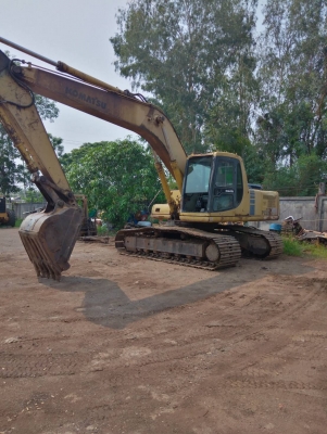 ปิดการขาย!!Komatsu pc200-6 เครื่องคอมมิน สภาพสวยเดิมๆ ช่วงล่างเต็ม เอกสารเล่มทะเบียน ใช้งานได้ดี
