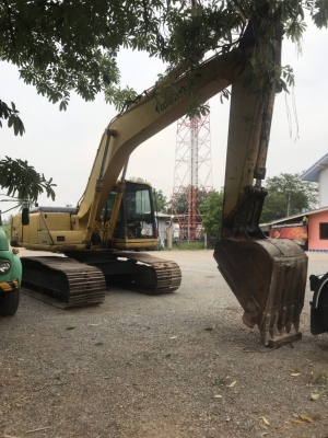 ปิดการขาย!!Komatsu pc200-6 เครื่องคอมมิน สภาพสวยเดิมๆ ช่วงล่างเต็ม เอกสารเล่มทะเบียน ใช้งานได้ดี