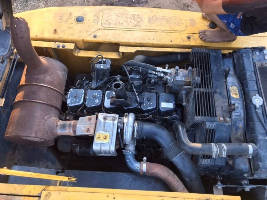 KOMATSU PC200-8 ปี2010 ไมล์11003ชม.เอกสารเล่มทะเบียน สภาพสวย