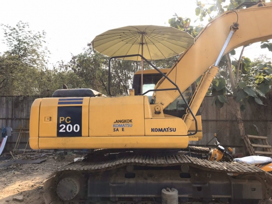 KOMATSU PC200-8 ปี11003ชม.เอกสารเล่มทะเบียนสภาพสวย