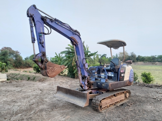 รถขุดขนาด30 ปั๊มนิ้ว ชม. 4000. ระบบดี เก่านอก มีลายหัวเจาะ อินวอยน์