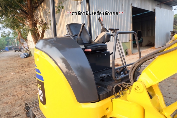 Komatsu pc30mr-2 เก่าญี่ปุ่นไม่เคยใช้ในไทย 086-1602189