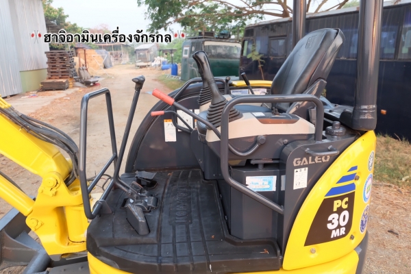 Komatsu pc30mr-2 เก่าญี่ปุ่นไม่เคยใช้ในไทย 086-1602189