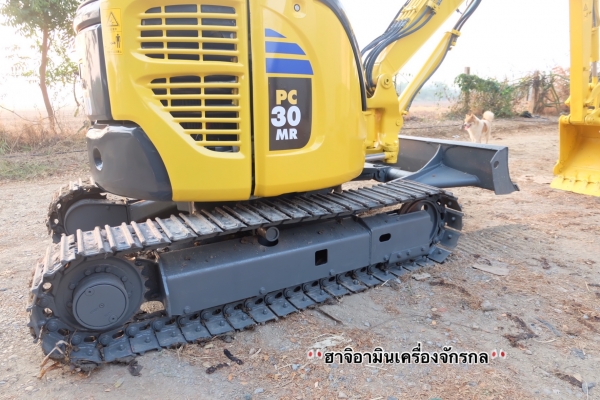 Komatsu pc30mr-2 เก่าญี่ปุ่นไม่เคยใช้ในไทย 086-1602189
