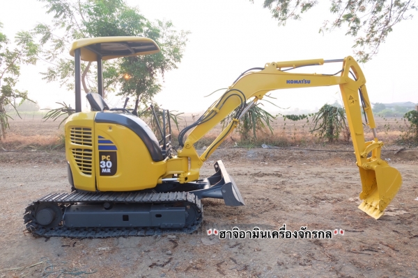 Komatsu pc30mr-2 เก่าญี่ปุ่นไม่เคยใช้ในไทย 086-1602189