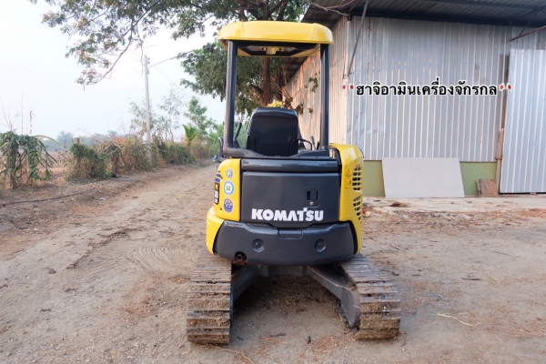 Komatsu pc30mr-2 เก่าญี่ปุ่นไม่เคยใช้ในไทย 086-1602189 Komatsu pc30mr-2 เก่าญี่ปุ่นไม่เคยใช้ในไทย 086-1602189