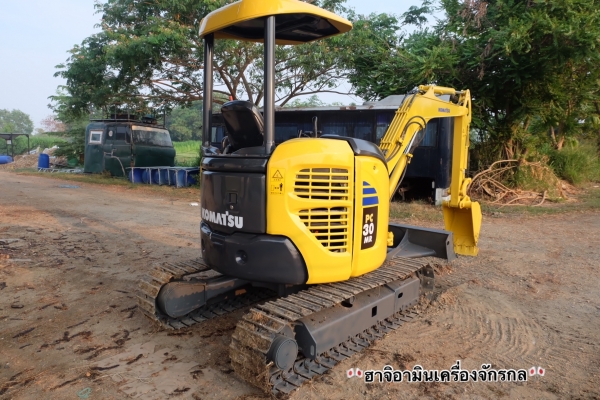 Komatsu pc30mr-2 เก่าญี่ปุ่นไม่เคยใช้ในไทย 086-1602189