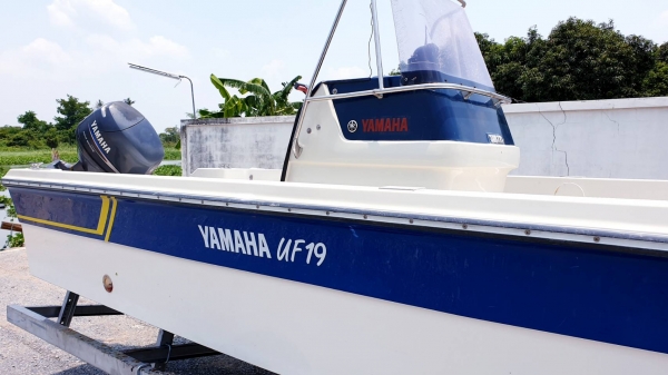 ขายเรือYAMAHA uf19สวยสุดๆ