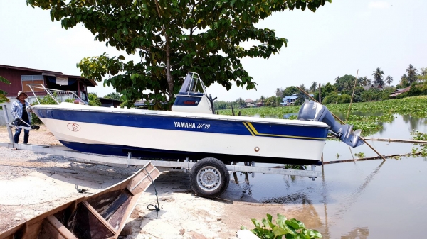 ขายเรือYAMAHA uf19สวยสุดๆ