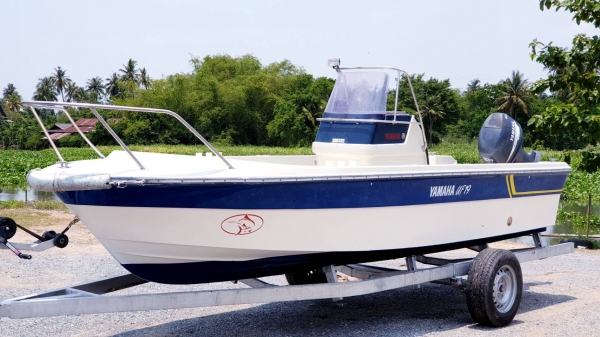 ขายเรือYAMAHA uf19สวยสุดๆ
