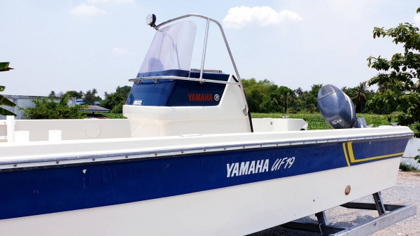ขายเรือYAMAHA uf19สวยสุดๆ