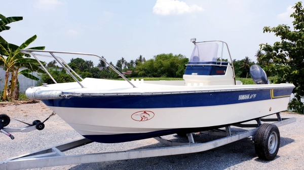 ขายเรือYAMAHA uf19สวยสุดๆ