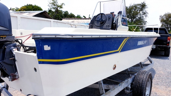 ขายเรือYAMAHA uf19สวยสุดๆ