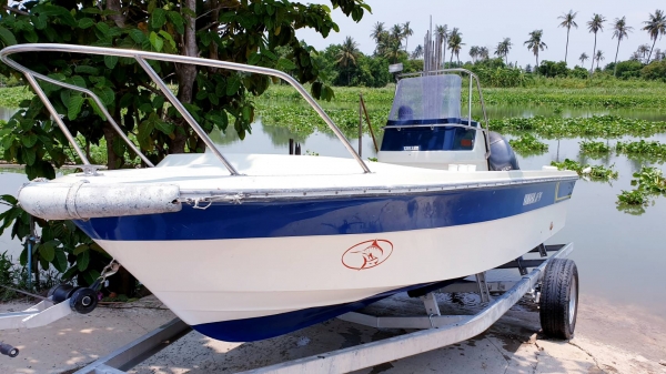 ขายเรือYAMAHA uf19สวยสุดๆ