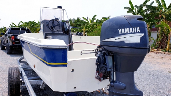ขายเรือYAMAHA uf19สวยสุดๆ