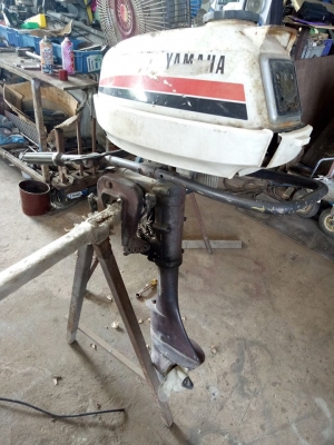 เครื่องยนต์เรือเก่าญี่ปุ่น YAMAHA
