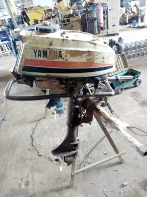 เครื่องยนต์เรือเก่าญี่ปุ่น YAMAHA เครื่องยนต์เรือเก่าญี่ปุ่น YAMAHA