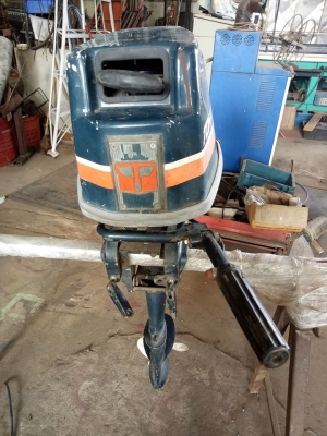 เครื่องยนต์เรือเก่าญี่ปุ่น  YAMAHA TOHATSU