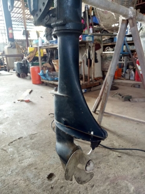 เครื่องยนต์เรือเก่าญี่ปุ่น  YAMAHA TOHATSU