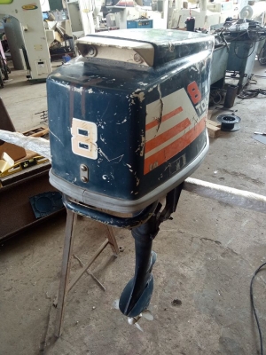 เครื่องยนต์เรือเก่าญี่ปุ่น  YAMAHA TOHATSU