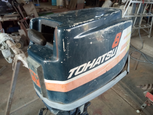 เครื่องยนต์เรือเก่าญี่ปุ่น  YAMAHA TOHATSU