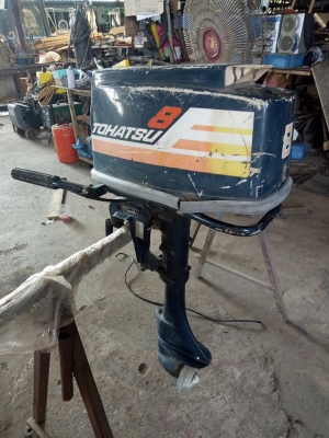 เครื่องยนต์เรือเก่าญี่ปุ่น  YAMAHA TOHATSU
