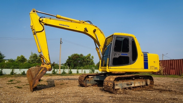 Komatsu PC100-6E รถนำเข้า สวยเดิมๆ เต็มทุกระบบ Komatsu PC100-6E รถนำเข้า สวยเดิมๆ เต็มทุกระบบ