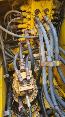 Komatsu PC100-6E รถนำเข้า สวยเดิมๆ เต็มทุกระบบ