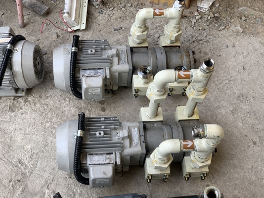 ขายมอเตอร์ปั๊มไฮโดรลิค 2ตอน Toyo-Oki 2HP. 380V made in Japan ขนาดท่อ 1นิ้ว สภาพสวยใหม่มาก หมุนนิ่ม พ ขายมอเตอร์ปั๊มไฮโดรลิค 2ตอน Toyo-Oki 2HP. 380V made in Japan ขนาดท่อ 1นิ้ว สภาพสวยใหม่มาก หมุนนิ่ม พ
