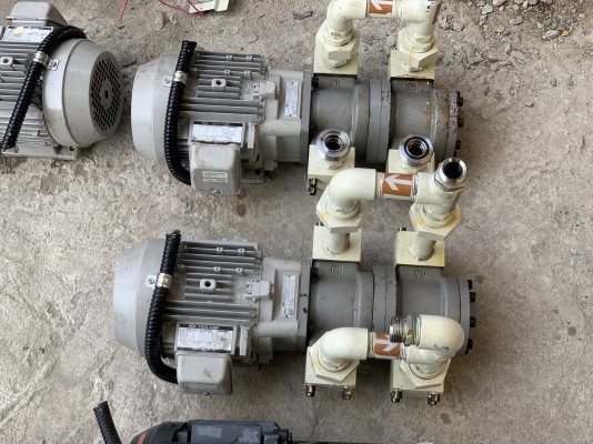 ขายมอเตอร์ปั๊มไฮโดรลิค 2ตอน Toyo-Oki 2HP. 380V made in Japan ขนาดท่อ 1นิ้ว สภาพสวยใหม่มาก หมุนนิ่ม พ ขายมอเตอร์ปั๊มไฮโดรลิค 2ตอน Toyo-Oki 2HP. 380V made in Japan ขนาดท่อ 1นิ้ว สภาพสวยใหม่มาก หมุนนิ่ม พ